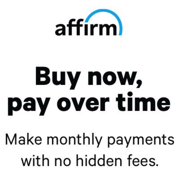 ✨Shop Now, Pay Later with Affirm!!!✨ - Picture 1 of 5